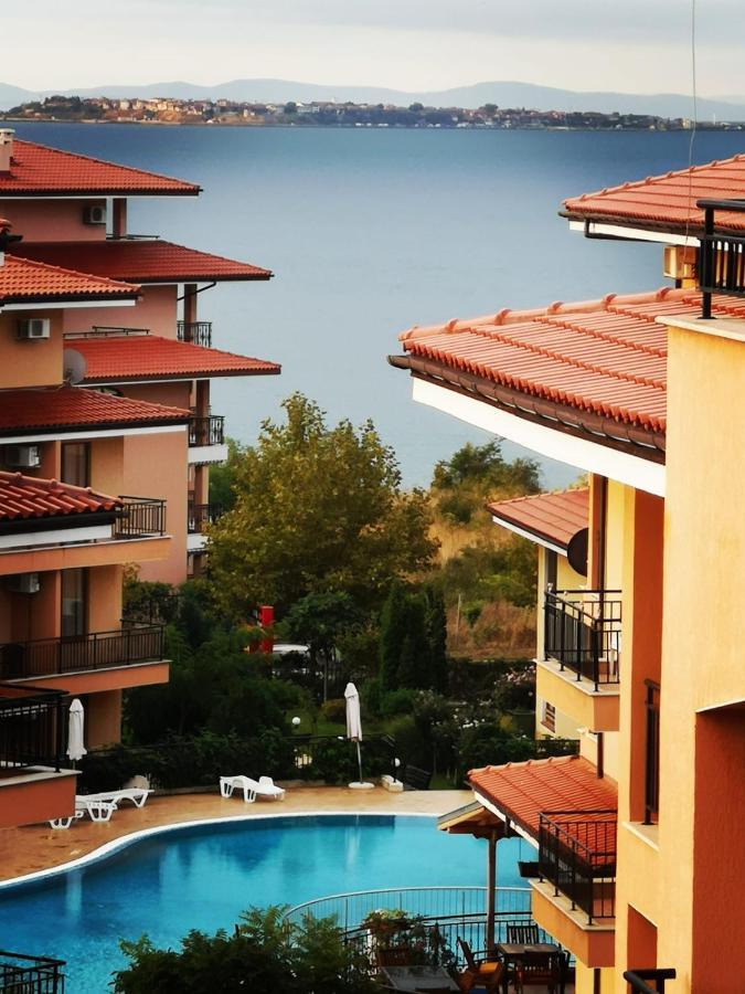 Menada Sky Dreams Apartment Sveti Vlas Exterior photo